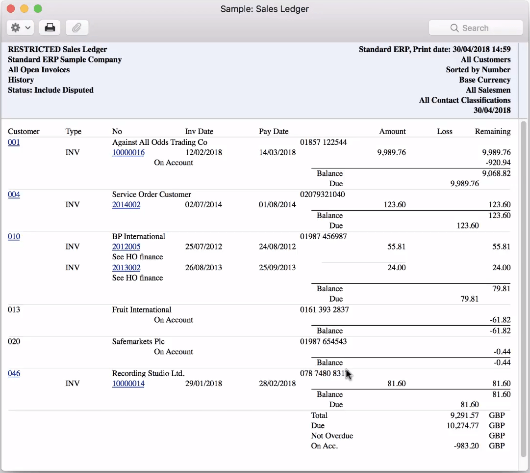 hansaworld enterprise demo hansaworld enterprise demo